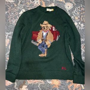 Polo bear sweater